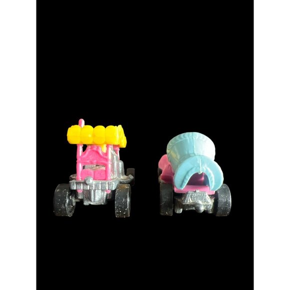 Lot of 2 Vintage Mini Hot Wheels Beddy Bye & Baby Buggy Shell Giveaway ‘72Mattel - Picture 4 of 7